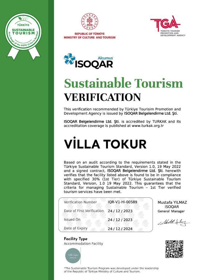 Hotel Villa Tokur Datça Ngoại thất bức ảnh